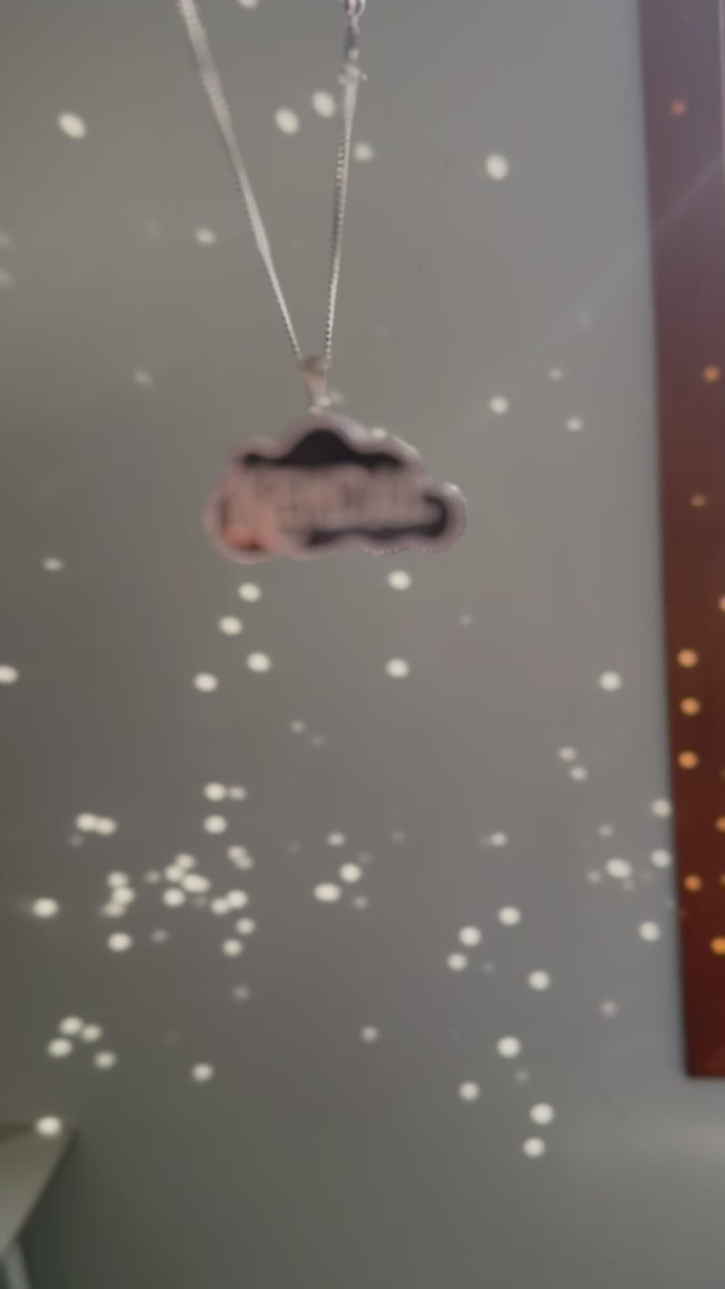 Personalize DreamCloud pendant